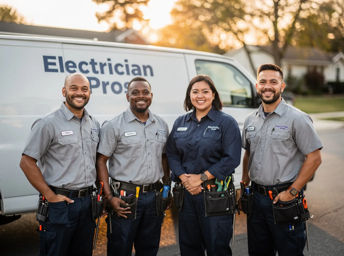 Electrician company in Mershon, GA